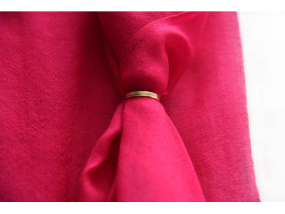 Echte pashmina sjaal of stola XL, violet 