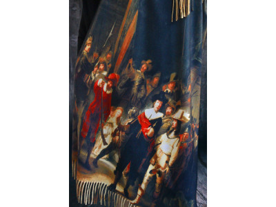 Warme grote sjaal, Nachtwacht, Rembrandt