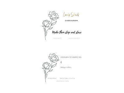 Cadeaubon